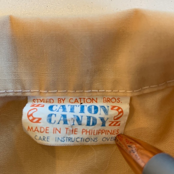 Vintage Catton Candy Little Tiger shirt and short - Picture 2 of 7